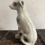Ceramic Dalmatian dog, 1960s-70s