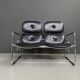 Italian two-seater sofa