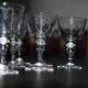 Ensemble de 12 verres Art Nouveau.