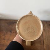 Stoneware pitcher