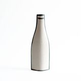Ceramic Vase 'Morandi Bottle - Black'