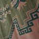 Vintage handmade Turkish rug 180x305 cm