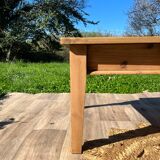 Table basse en pin