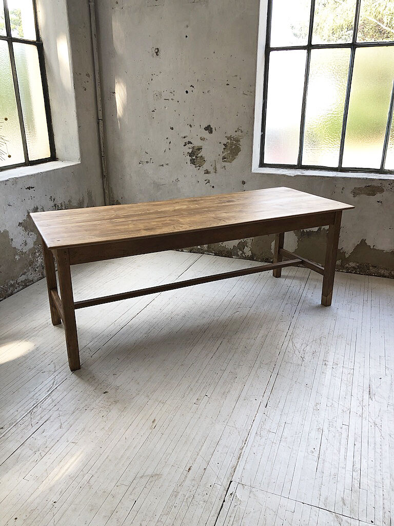 2m pine farm table
