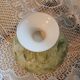 Antique fruit bowl in slip
