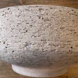 Cache pot, jardinière en terre cuite - beige