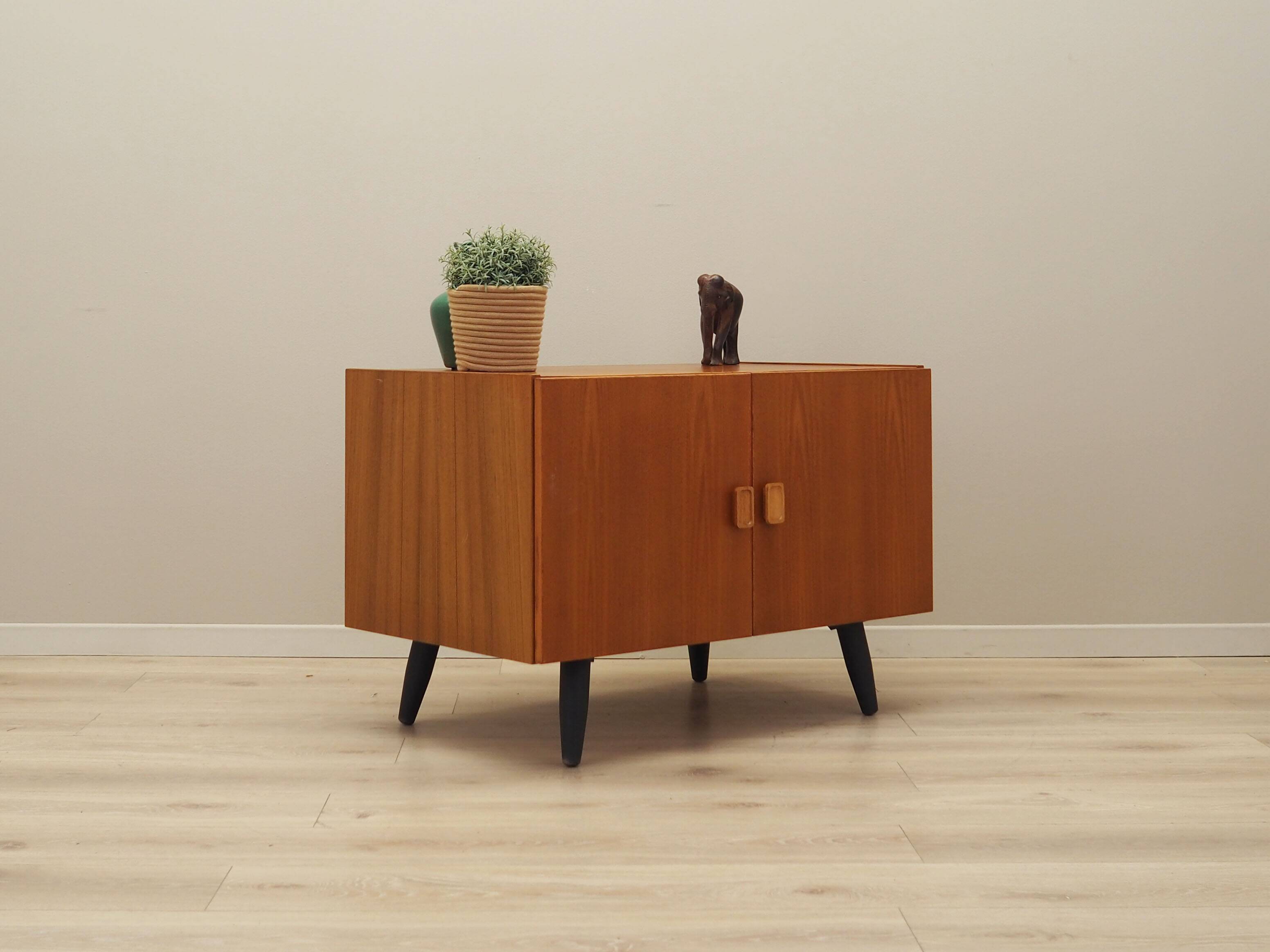 Teak cabinet, Danish design, 1960s, production: Denmark