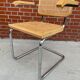 Chaise Cesca modèle Marcel Breuer avec accoudoirs B64