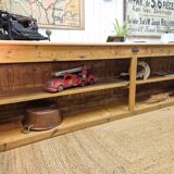 Former grocery store counter