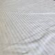 Vintage tablecloth with hand-embroidered initials "yf" - cotton satin - 160x160cm