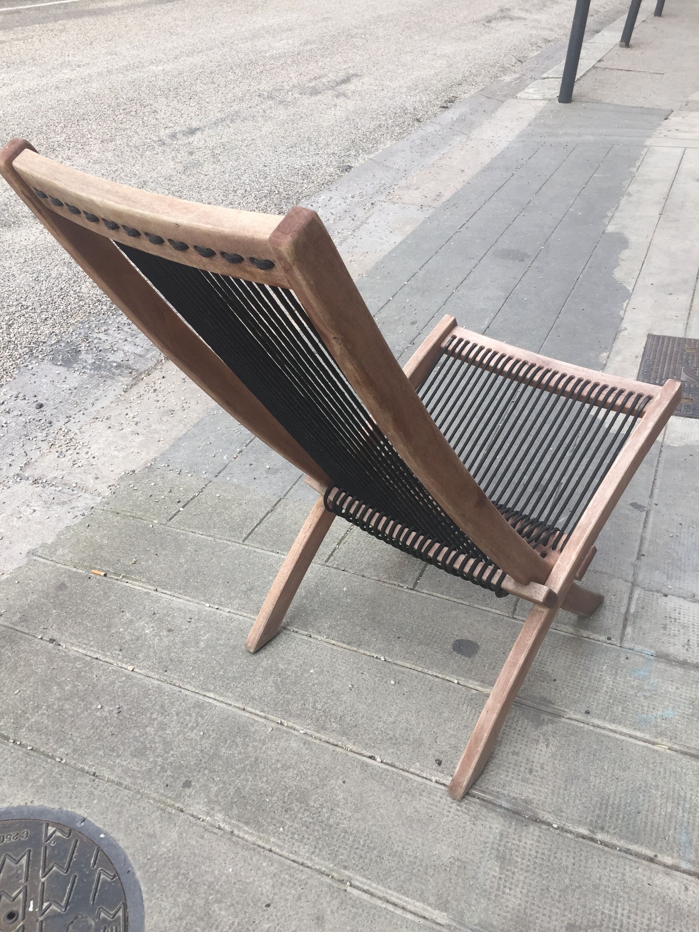 Paire de sièges de jardin