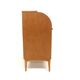 Scandinavian secretary in elm, Swedish modern, Sweden, 1940.