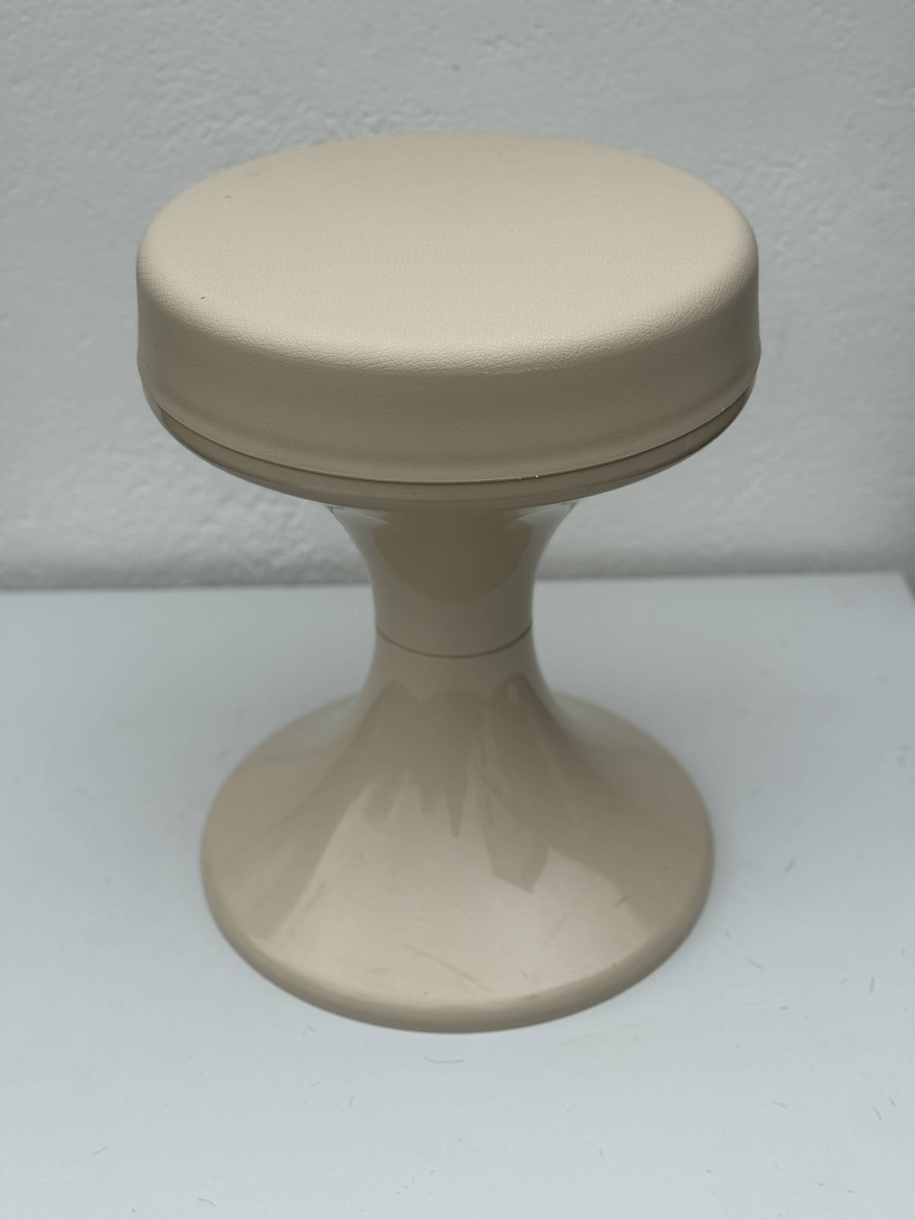 Vintage West Germany Space Age Stool