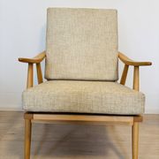 Vintage Laouge Armchair by Jaroslav Šmidek for TON, Czechoslovakia 1970’s