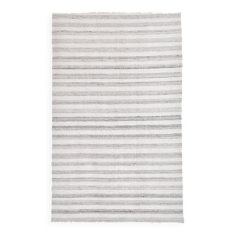 Tapis kilim de mesure 190x290, kilim en laine biologique de Turquie, fait main.