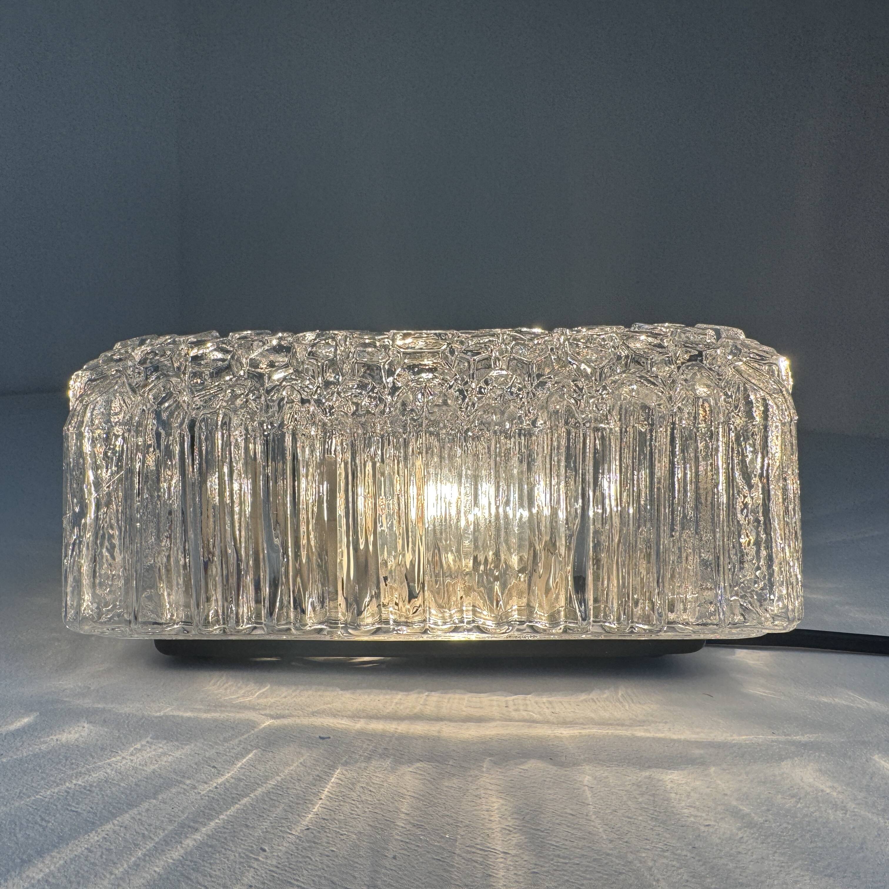 OLD SMALL "LIMBURG" VINTAGE WALL LIGHT