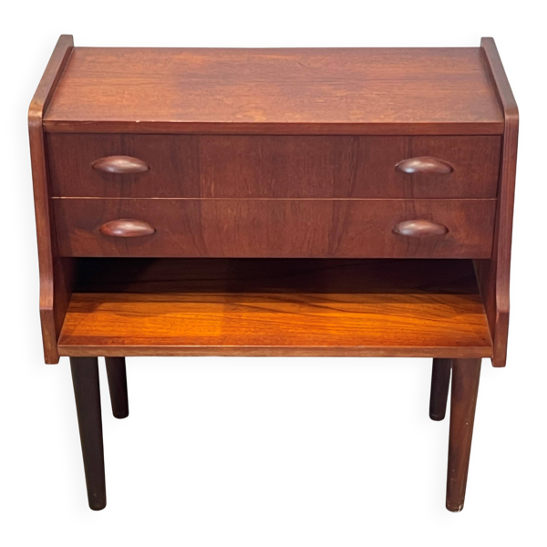 Commode scandinave en teck années 60, Danemark