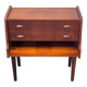 Scandinavian teak chest of drawers from the 1960s, Denmark.