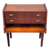 Scandinavian teak chest of drawers from the 1960s, Denmark.
