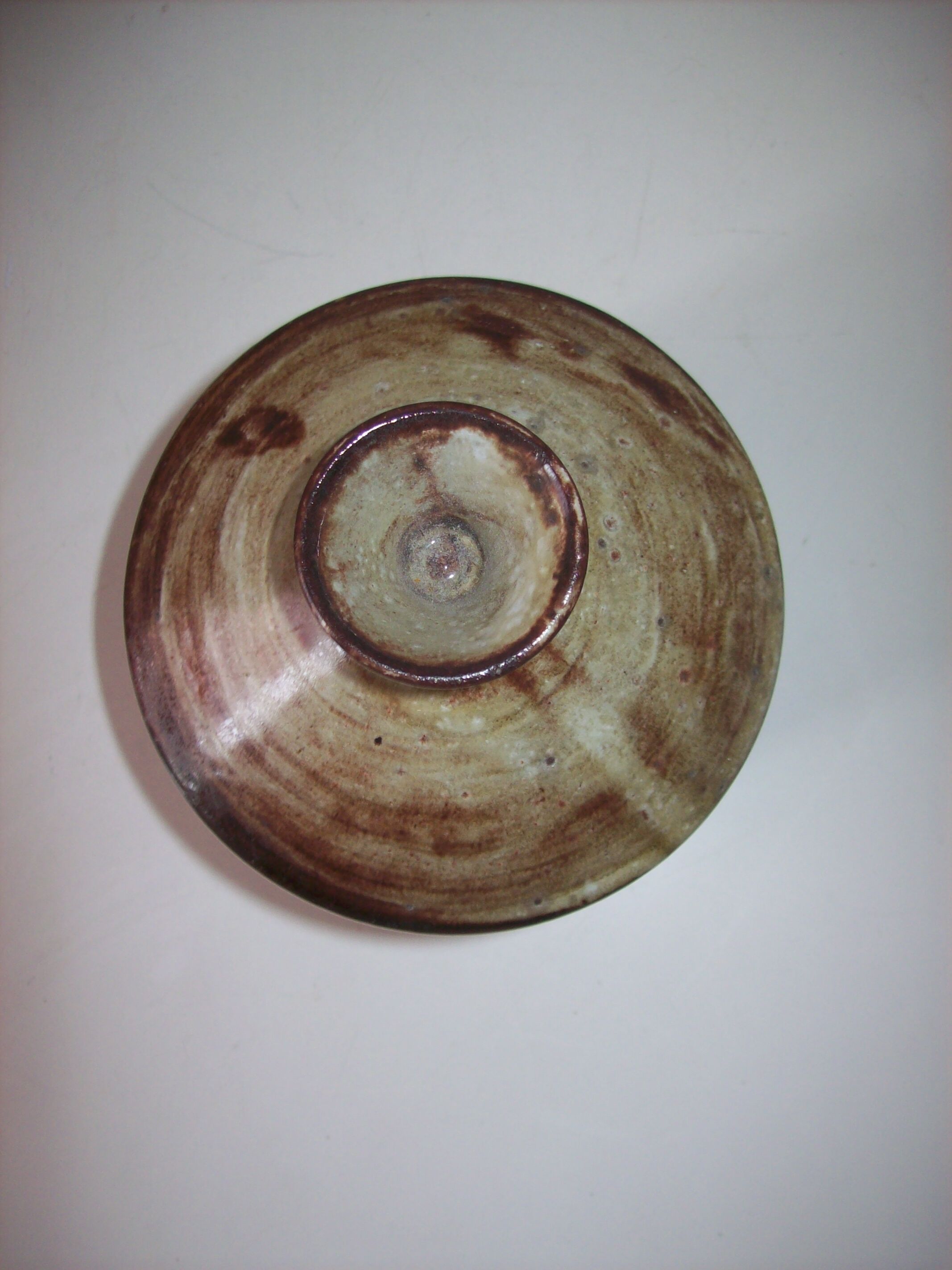 Sugar pot signed Jean-claude Malarmey