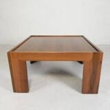 Vintage Italian coffee table, model 771 by Afra and Tobia Scarpa for Cassina, 1960s.