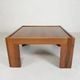 Vintage Italian coffee table, model 771 by Afra and Tobia Scarpa for Cassina, 1960s.