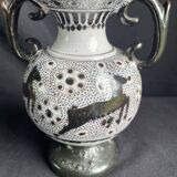 Nabeul vase, signed Tunisia, 1960s