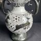Nabeul vase, signed Tunisia, 1960s