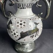 Vase Nabeul , signé Tunisie, années 60