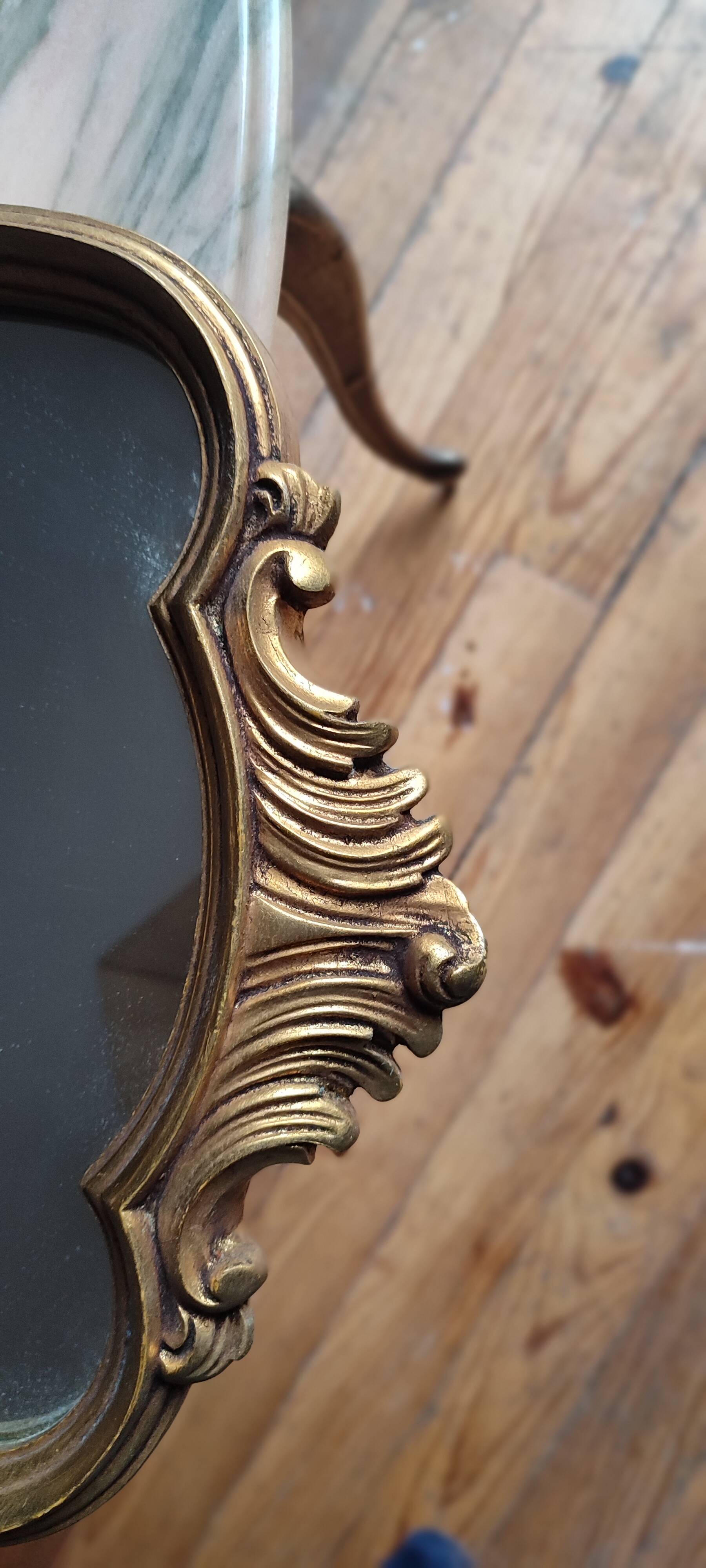 Miroir baroque, 68x43 cm