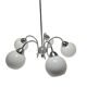 Art Deco style chandelier, Poland, 1970s