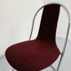 Set of 4 tubular chairs, Italian design, 70s vintage, Cantilever
