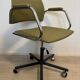 Fully Restored Kovona Office Desk Chair, Czechoslovakia 1970’s