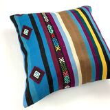 Vintage Turkish kilim cushion cover