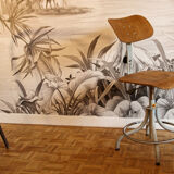 Swivel industrial chair bao