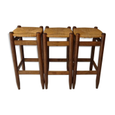 3 Bar stools