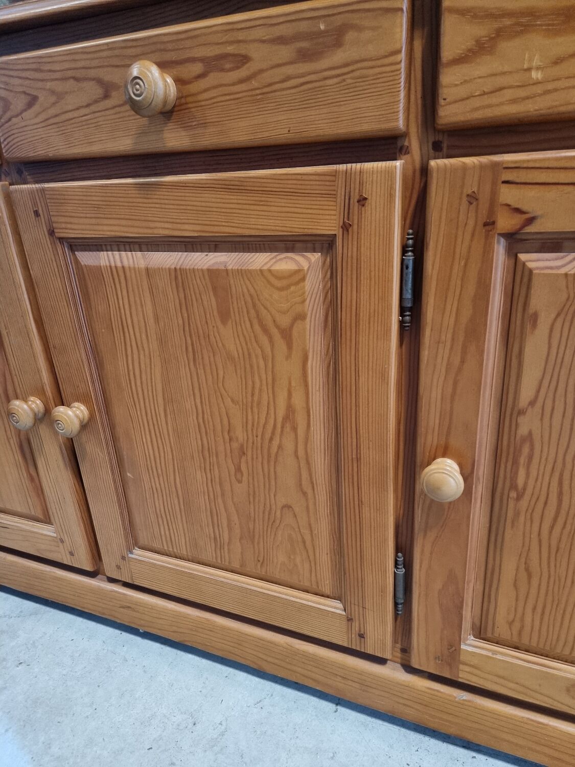 Pine sideboard