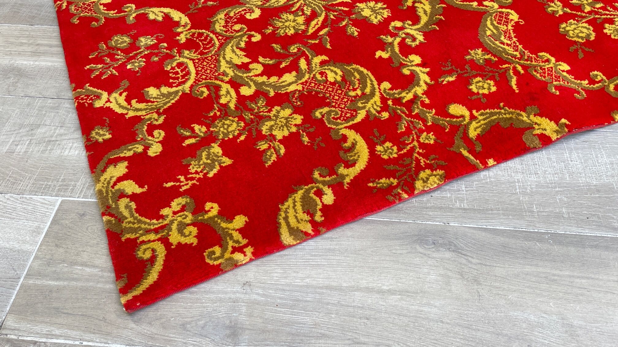 Carpet vintage way tapestry 100% wool – 142×89 cm