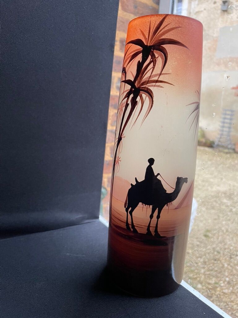 vase - Verrerie de Laignelet