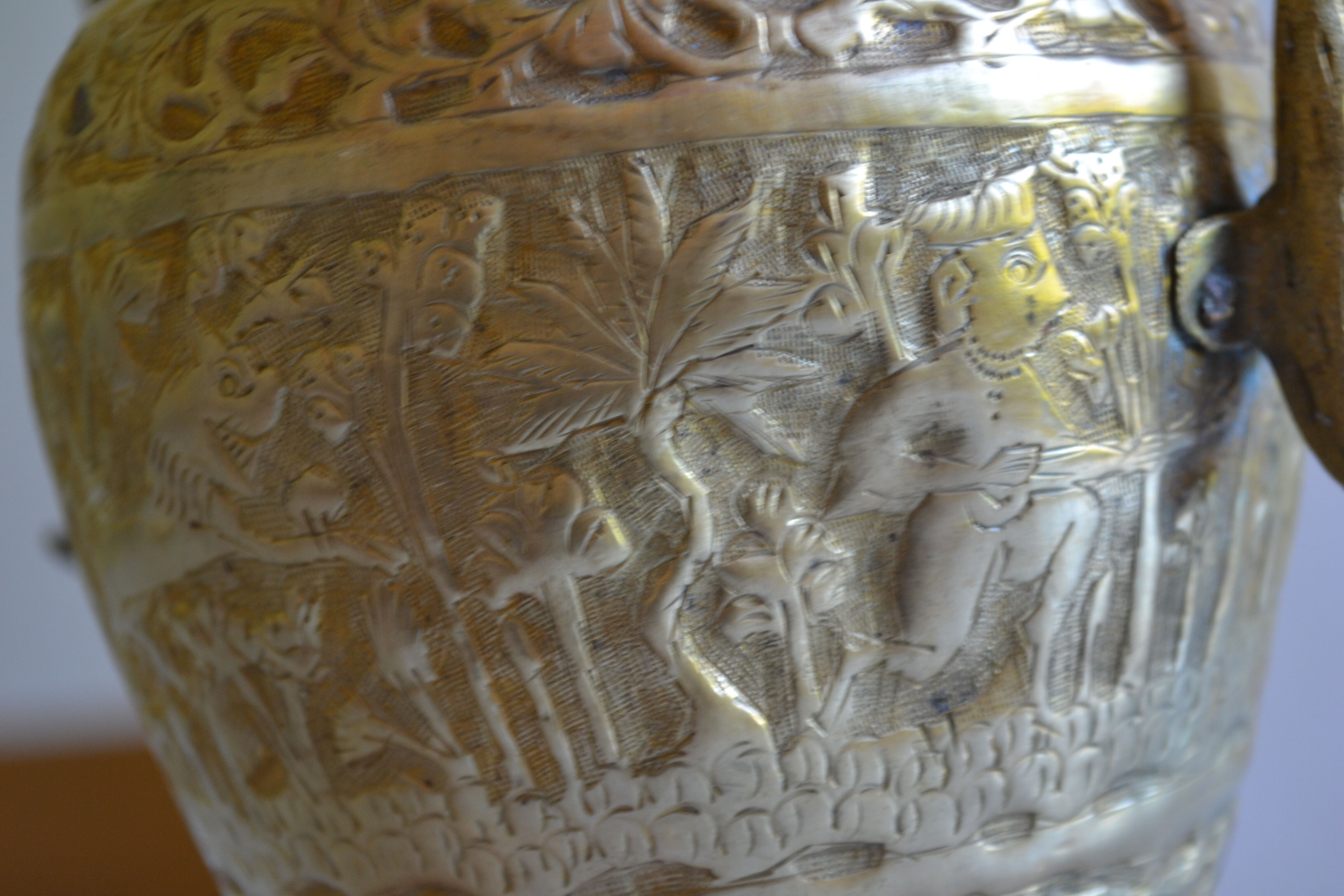 Ancient ottoman vase