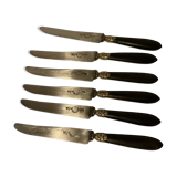 Horn handle knives Selency x Monoprix Croisé Laroche