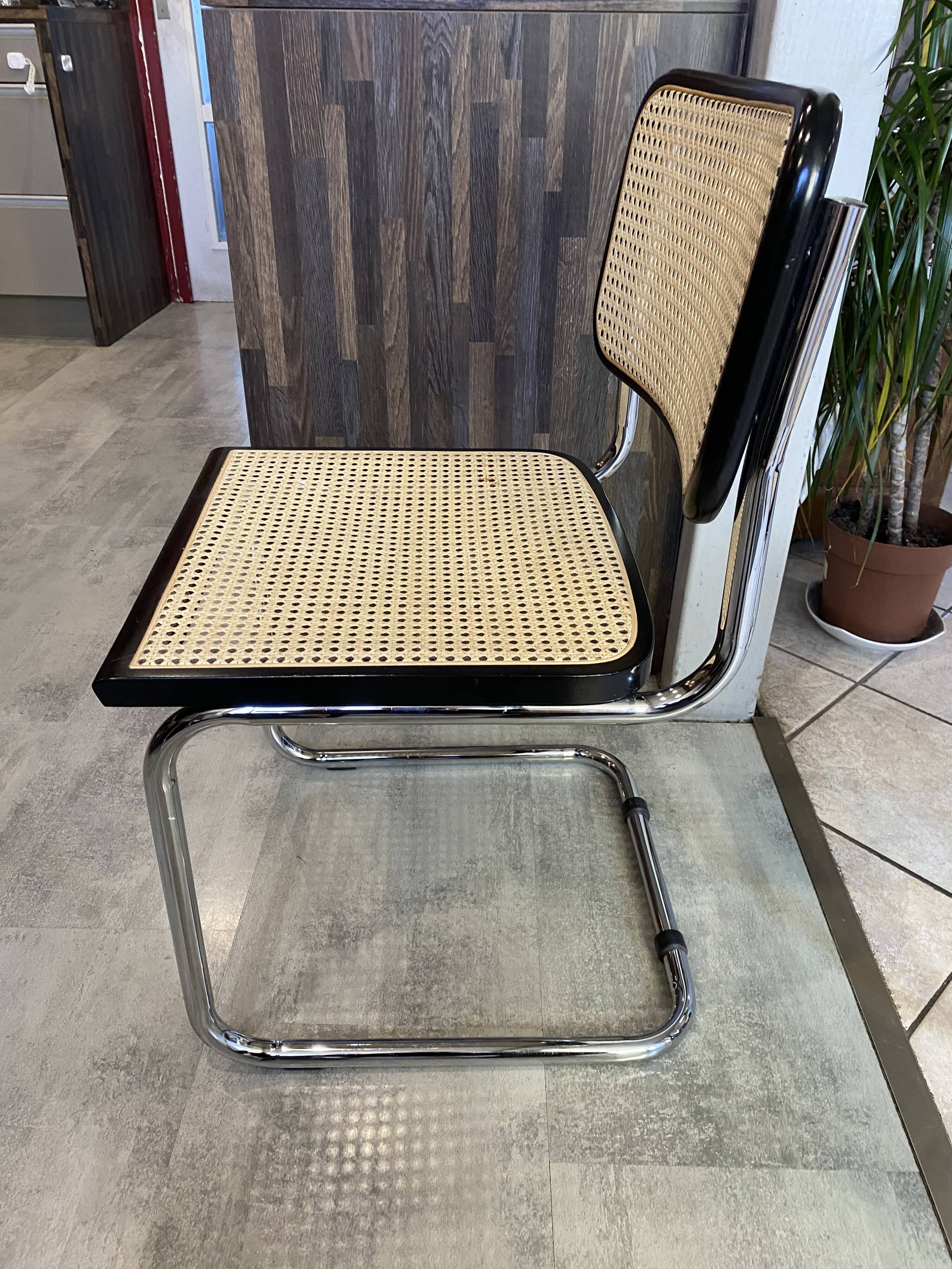 Cesca B32 chair vintage Marcel Breuer Italy