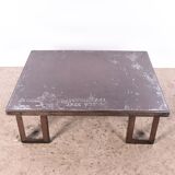 Industrial coffee table