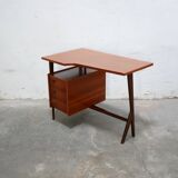 Vintage Scandinavian teak desk
