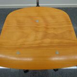 Chaise pivotante d’architecte par Jorgen Rasmussen pour Fritz Hansen, Danemark