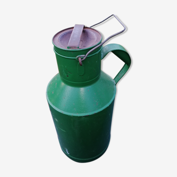 Green milk jug