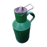 Green milk jug