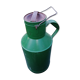 Green milk jug