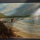 Painting oil on marine panel signed