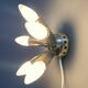 Wolfgang Tumpel ceiling / wall lamp 1960s